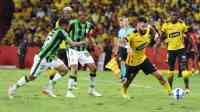 Noticia: Barcelona SC pierde ante América y se despide de la Libertadores Barcelona SC pierde ante América y se despide de la Libertadores