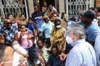Noticia: Presidente Lasso destinará 2.5 millones de dólares para las personas afectadas por el sismo Presidente Lasso destinará 2.5 millones de dólares para las personas afectadas por el sismo