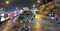 Noticia: Fuerte accidente de tránsito dejó un muerto y un herido en Guayaquil Fuerte accidente de tránsito dejó un muerto y un herido en Guayaquil