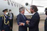 Noticia: Presidente Guillermo Lasso cumplirá agenda en Argentina y Uruguay Presidente Guillermo Lasso cumplirá agenda en Argentina y Uruguay