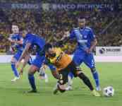 Noticia: Barcelona y Emelec empataron en el clásico del Astillero Barcelona y Emelec empataron en el clásico del Astillero