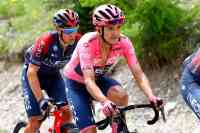 Imagen: Richard Carapaz mantiene el primer lugar del Giro de Italia Richard Carapaz mantiene el primer lugar del Giro de Italia