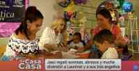 Noticia: Jasú Montero regaló sonrisas a tres niños de escasos recursos Jasú Montero regaló sonrisas a tres niños de escasos recursos