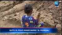 Noticia: Quito Profundo: El polvo invade el barrio "El Pedregal" Quito Profundo: El polvo invade el barrio "El Pedregal"