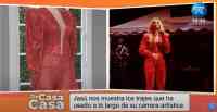 Noticia: Jasú Montero revela su armario especial: todos los trajes de su show Jasú Montero revela su armario especial: todos los trajes de su show