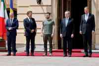 Noticia: El presidente de Ucrania participará en la próxima cumbre del G7 El presidente de Ucrania participará en la próxima cumbre del G7