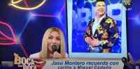 Imagen: "Mi gordo es especial": Jasú Montero recuerda a Miguel Cedeño "Mi gordo es especial": Jasú Montero recuerda a Miguel Cedeño