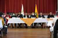 Imagen: Gobierno y CONAIE llegan a un acuerdo de paz Gobierno y CONAIE llegan a un acuerdo de paz