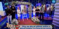 Imagen: Los comentarios finales sobre la despedida de Miguel Cedeño Los comentarios finales sobre la despedida de Miguel Cedeño