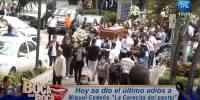 Imagen: Así fue el último adió de Miguel Cedeño Así fue el último adió de Miguel Cedeño
