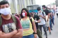 Noticia: Perú ordena el uso obligatorio de mascarillas ante cuarta ola de covid-19 Perú ordena el uso obligatorio de mascarillas ante cuarta ola de covid-19