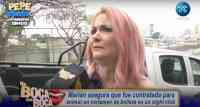 Imagen: Mairán Sabaté criticada por trabajar en un night club Mairán Sabaté criticada por trabajar en un night club