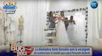 Imagen: Un primer vistazo de cómo será el vestido de novia de Fernanda Gallardo Un primer vistazo de cómo será el vestido de novia de Fernanda Gallardo