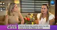 Imagen: "Me pone feliz cocinarle": Karime Borja habla de los cuidado que le da a Mateo "Me pone feliz cocinarle": Karime Borja habla de los cuidado que le da a Mateo