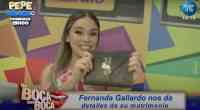 Imagen: Fernanda Gallardo ya empezó a entregar las invitaciones de su boda Fernanda Gallardo ya empezó a entregar las invitaciones de su boda
