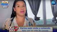 Imagen: Karina Hidalgo aclara rumor de su muerte y cuenta sus planes de vida Karina Hidalgo aclara rumor de su muerte y cuenta sus planes de vida