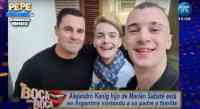 Imagen: Alejandro Kenig, hijo de Marián Sabaté, viajó a Argentina para encontrarse con su padre Alejandro Kenig, hijo de Marián Sabaté, viajó a Argentina para encontrarse con su padre
