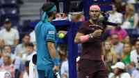 Noticia: (VIDEO) US Open: Nadal ganó pero sufrió un accidente durante el juego (VIDEO) US Open: Nadal ganó pero sufrió un accidente durante el juego