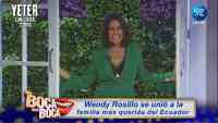 Imagen: Así fue la llegada de Wendy Rosillo a 'De Casa en Casa' Así fue la llegada de Wendy Rosillo a 'De Casa en Casa'