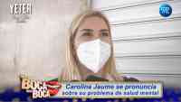 Imagen: Carolina Jaume se pronuncia sobre su problema de salud mental Carolina Jaume se pronuncia sobre su problema de salud mental