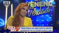 Imagen: Tábata Gálvez habla sobre su relación con un hombre menor a ella Tábata Gálvez habla sobre su relación con un hombre menor a ella