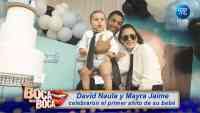 Imagen: Así celebraron David Naula y Mayra Jaime el primer año de su bebé Así celebraron David Naula y Mayra Jaime el primer año de su bebé