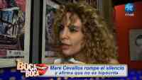 Imagen: Mare Cevallos: "A la gente le da miedo las mujeres que tienen ovarios" Mare Cevallos: "A la gente le da miedo las mujeres que tienen ovarios"