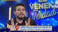 Imagen: El Veneno de la Verdad: Jonathan Estrada habla sobre su relación con Mafer Ríos y Claudia Camposano El Veneno de la Verdad: Jonathan Estrada habla sobre su relación con Mafer Ríos y Claudia Camposano