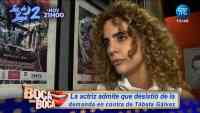 Imagen: Mare Cevallos sobre su demanda contra Tábata Gálvez: "Tenía razón" Mare Cevallos sobre su demanda contra Tábata Gálvez: "Tenía razón"