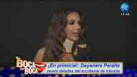 Imagen: De última hora: Dayanara Peralta sufre un accidente de tránsito De última hora: Dayanara Peralta sufre un accidente de tránsito