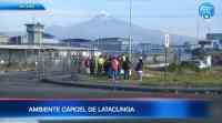 Imagen: Así lucen los exteriores de la cárcel de Lataunga esta mañana Así lucen los exteriores de la cárcel de Lataunga esta mañana