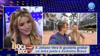 Imagen: Johann Vera le apuesta a Andreina Bravo en Viña del Mar Johann Vera le apuesta a Andreina Bravo en Viña del Mar