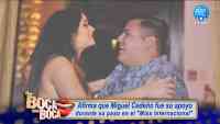 Imagen: Yo fui Reina: Jennifer Pazmiño afirma que Miguel Cedeño fue su apoyo Yo fui Reina: Jennifer Pazmiño afirma que Miguel Cedeño fue su apoyo
