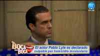 Imagen: ¿Qué hizo el actor Pablo Lyle y por qué fue declarado culpable de homicidio involuntario? ¿Qué hizo el actor Pablo Lyle y por qué fue declarado culpable de homicidio involuntario?