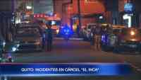 Noticia: Cinco muertos tras enfrentamientos en la cárcel de El Inca Cinco muertos tras enfrentamientos en la cárcel de El Inca