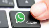 Noticia: WhatsApp ampliará el límite de tiempo en el que se puede eliminar un mensaje WhatsApp ampliará el límite de tiempo en el que se puede eliminar un mensaje
