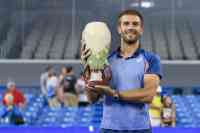 Noticia: Borna Coric campeón del Masters de Cincinnati Borna Coric campeón del Masters de Cincinnati