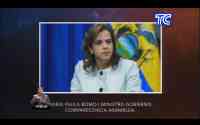 VIDEO | Ministra de Gobierno, María Paula Romo, confirmó que irregularidades en caso ISSPOL fueron denunciadas en el 2016