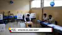 Noticia: VIDEO | El exalcalde de Guayaquil, Jaime Nebot, se acercó a sufragar VIDEO | El exalcalde de Guayaquil, Jaime Nebot, se acercó a sufragar