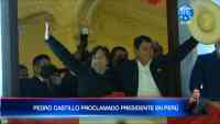Noticia: Pedro Castillo declarado nuevo presidente de Perú Pedro Castillo declarado nuevo presidente de Perú
