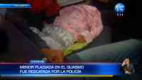 Noticia: Bebé de 1 año que estaba secuestrada fue rescatada Bebé de 1 año que estaba secuestrada fue rescatada