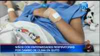 Noticia: Niños con enfermedades respiratorias ante cambio de clima Niños con enfermedades respiratorias ante cambio de clima