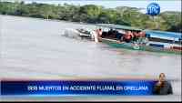 Noticia: Seis personas murieron ahogadas tras accidente fluvial Seis personas murieron ahogadas tras accidente fluvial