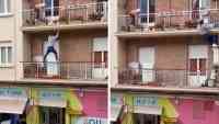 Noticia: Hombre rescata a una adulta mayor a punto de caer desde un balcón Hombre rescata a una adulta mayor a punto de caer desde un balcón