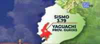 Noticia: VIDEO: Un sismo de 3.79 se reportó en Yaguachi, provincia del Guayas VIDEO: Un sismo de 3.79 se reportó en Yaguachi, provincia del Guayas