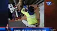 Noticia: VIDEO| Rescataron a una niña que sería víctima de explotación sexual, en Cuenca VIDEO| Rescataron a una niña que sería víctima de explotación sexual, en Cuenca