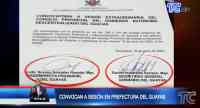 Noticia: VIDEO: Consejo Provincial del Guayas sesionará mañana para tratar pedido de destitución del prefecto VIDEO: Consejo Provincial del Guayas sesionará mañana para tratar pedido de destitución del prefecto