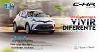 Noticia: Toyota presenta el nuevo C-HR Híbrido en el primer lanzamiento digital automotriz en Ecuador Toyota presenta el nuevo C-HR Híbrido en el primer lanzamiento digital automotriz en Ecuador