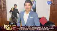 Noticia: VIDEO | Gerardo Morán respondió a las críticas que recibe en las redes sociales por su manera de cantar VIDEO | Gerardo Morán respondió a las críticas que recibe en las redes sociales por su manera de cantar