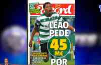 Noticia: VIDEO | Sporting Lisboa pone precio de 45 millones de euros al volante Gonzalo Plata VIDEO | Sporting Lisboa pone precio de 45 millones de euros al volante Gonzalo Plata